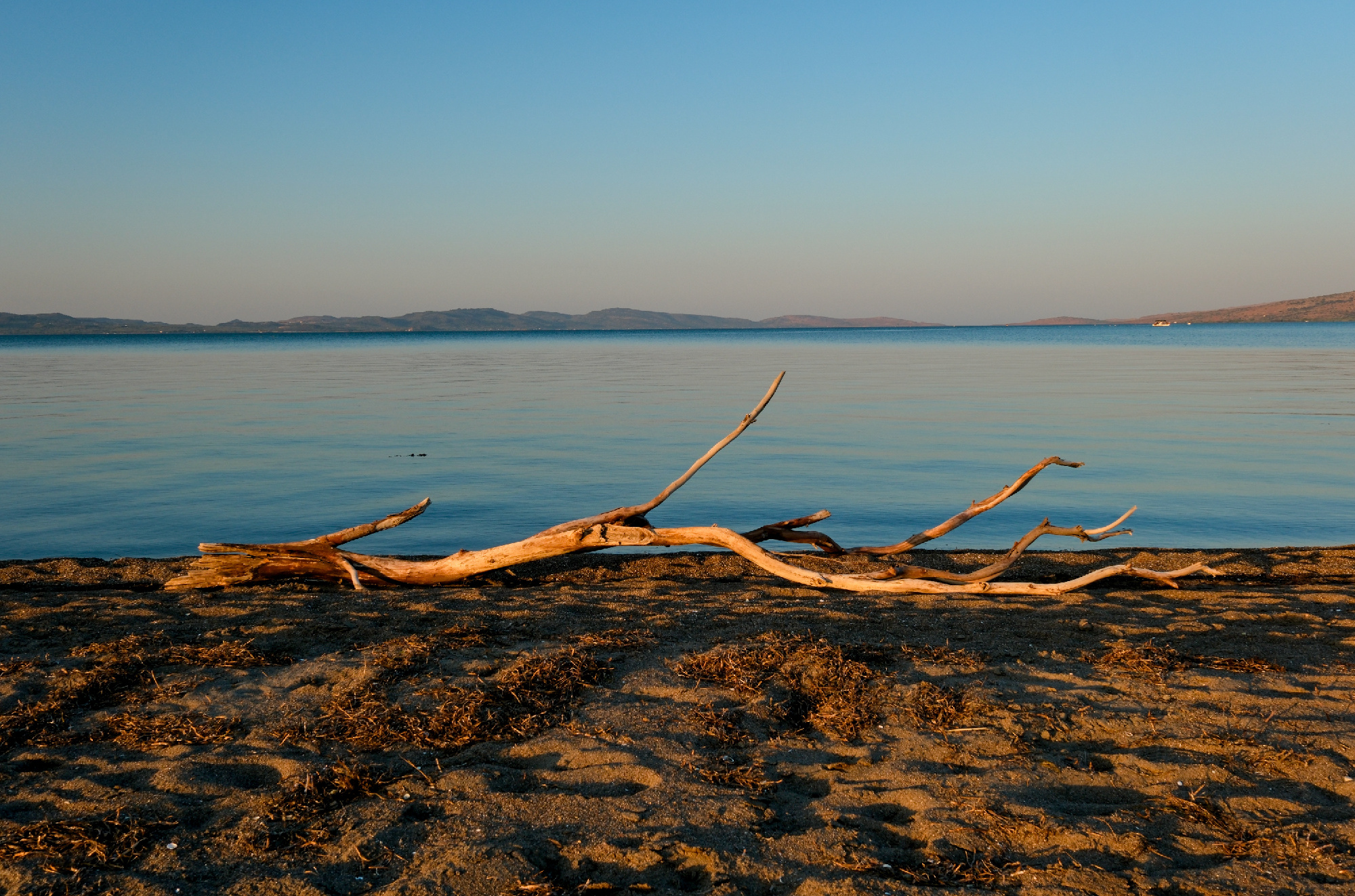 Řecko-Lesbos-Ranní klid